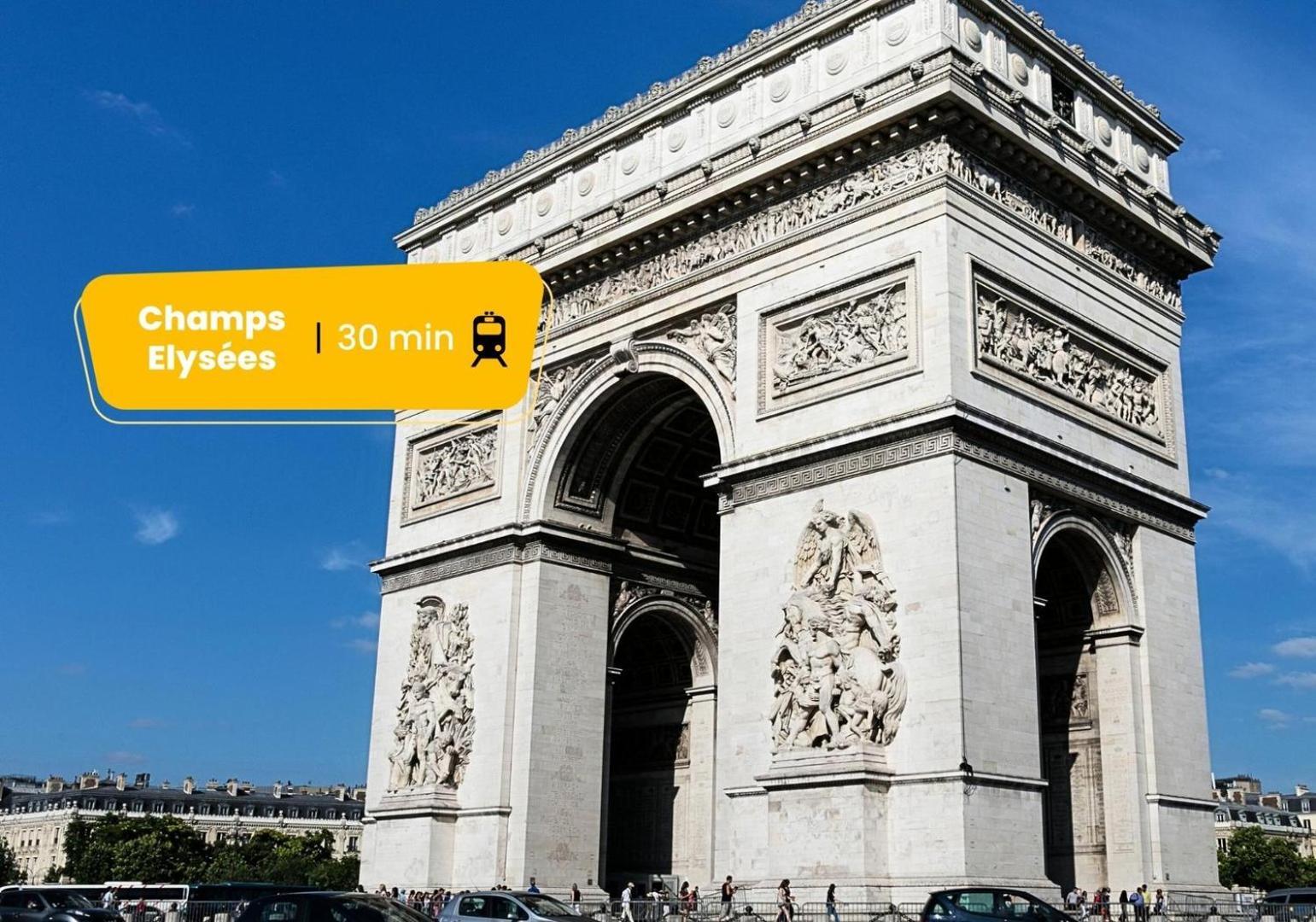 568 Dulong - Superbe Parisien Appartement Paris